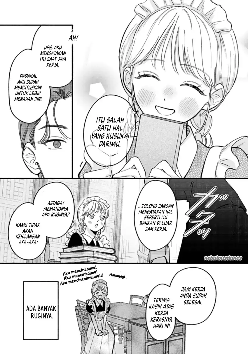 Oshiete Shitsuji-kun chapter 6 halaman 12