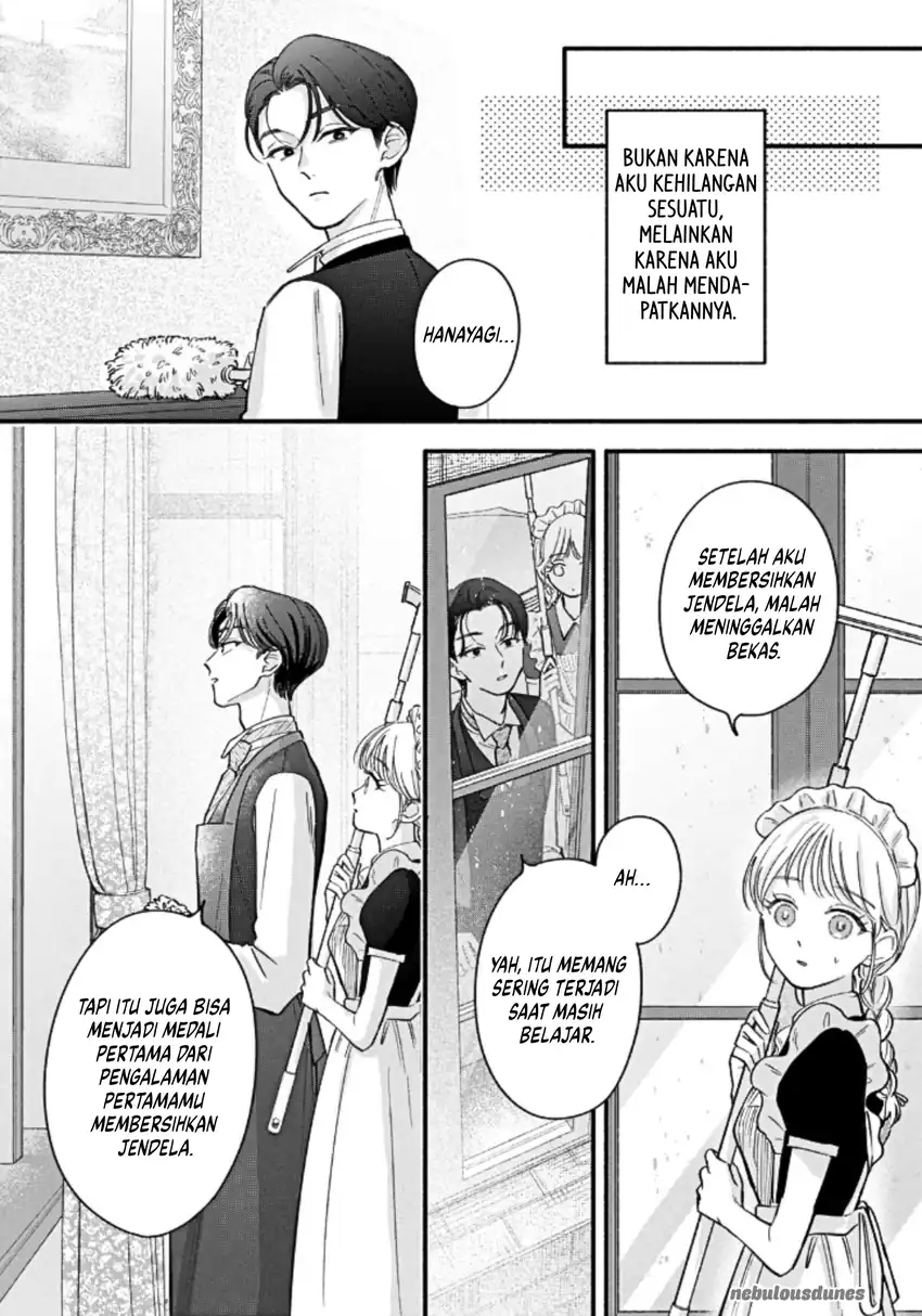 Oshiete Shitsuji-kun chapter 6 halaman 13