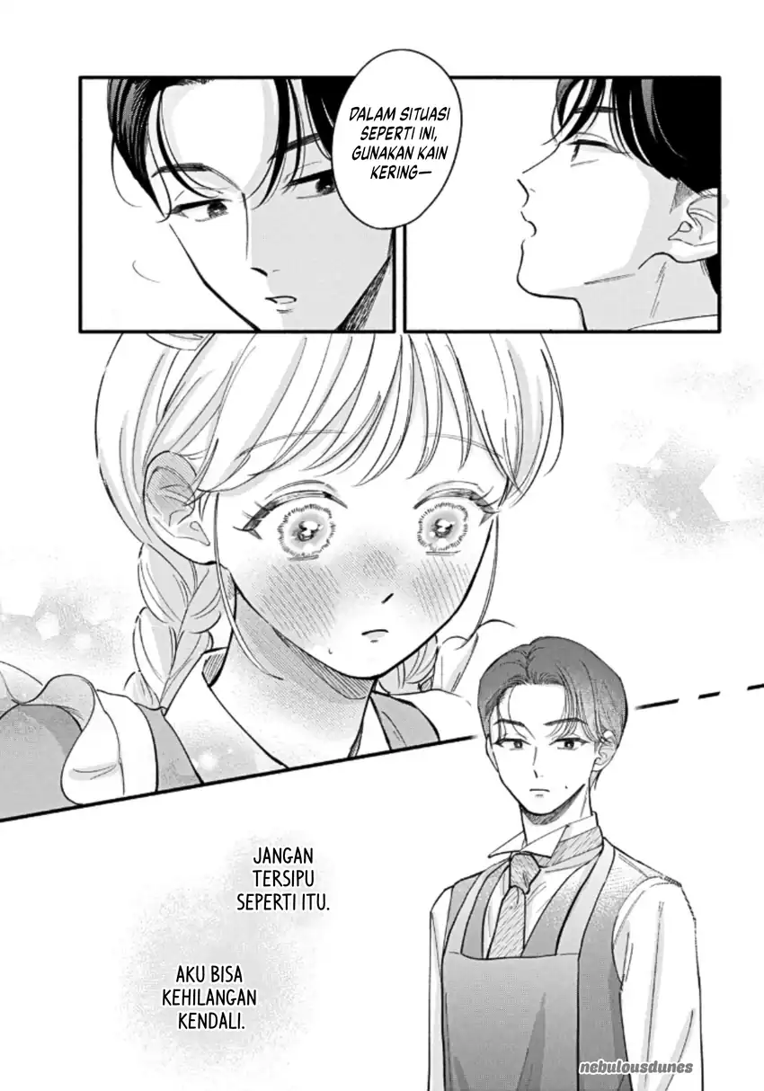 Oshiete Shitsuji-kun chapter 6 halaman 14