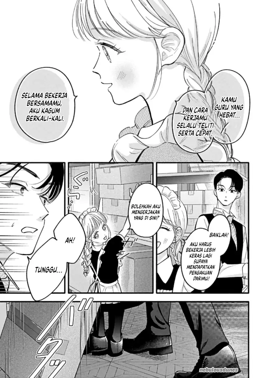 Oshiete Shitsuji-kun chapter 6 halaman 16