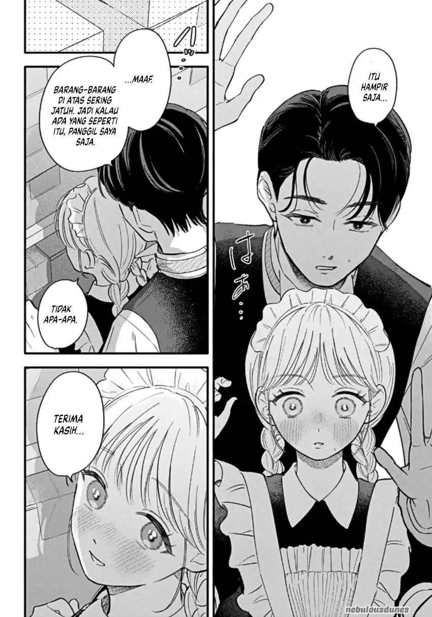 Oshiete Shitsuji-kun chapter 6 halaman 17