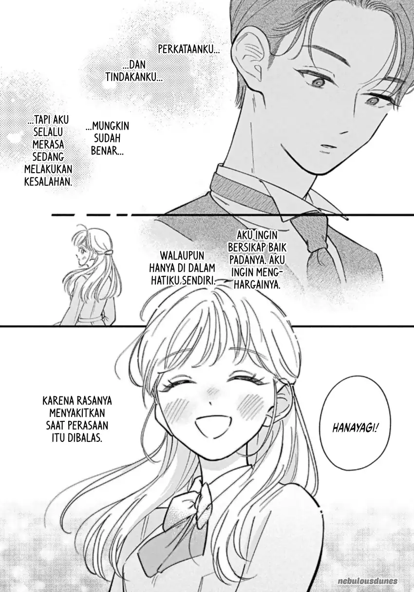 Oshiete Shitsuji-kun chapter 6 halaman 18