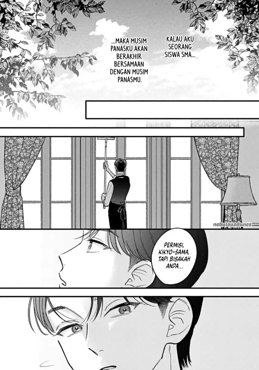 Oshiete Shitsuji-kun chapter 6 halaman 20