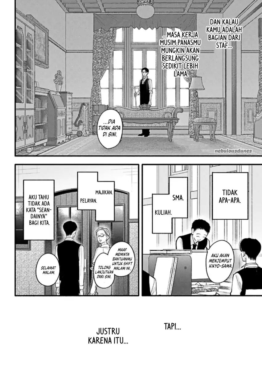 Oshiete Shitsuji-kun chapter 6 halaman 21