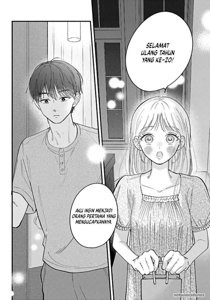 Oshiete Shitsuji-kun chapter 6 halaman 23