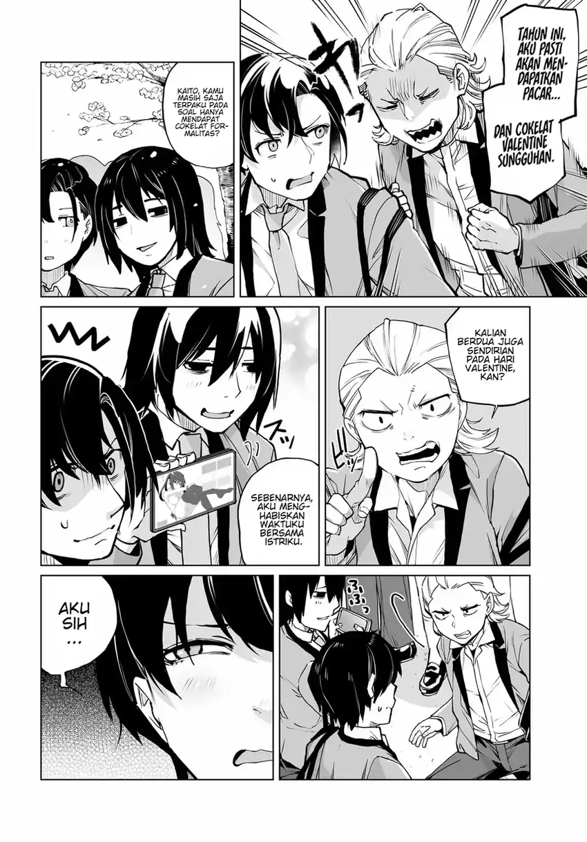 Otoko Girai na Bijin Shimai wo Namae mo Tsugezu ni Tasuketara Ittai Dounaru? chapter 26 halaman 4