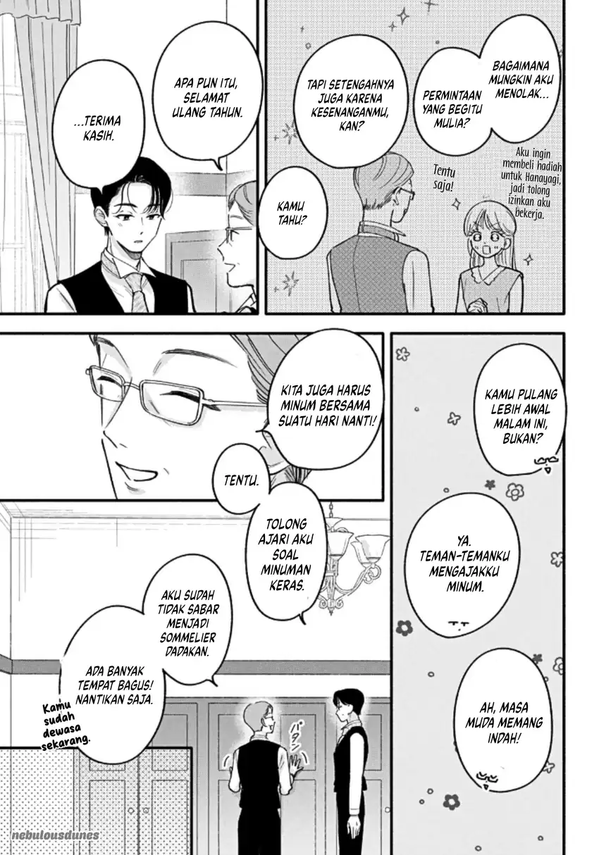 Oshiete Shitsuji-kun chapter 6 halaman 26