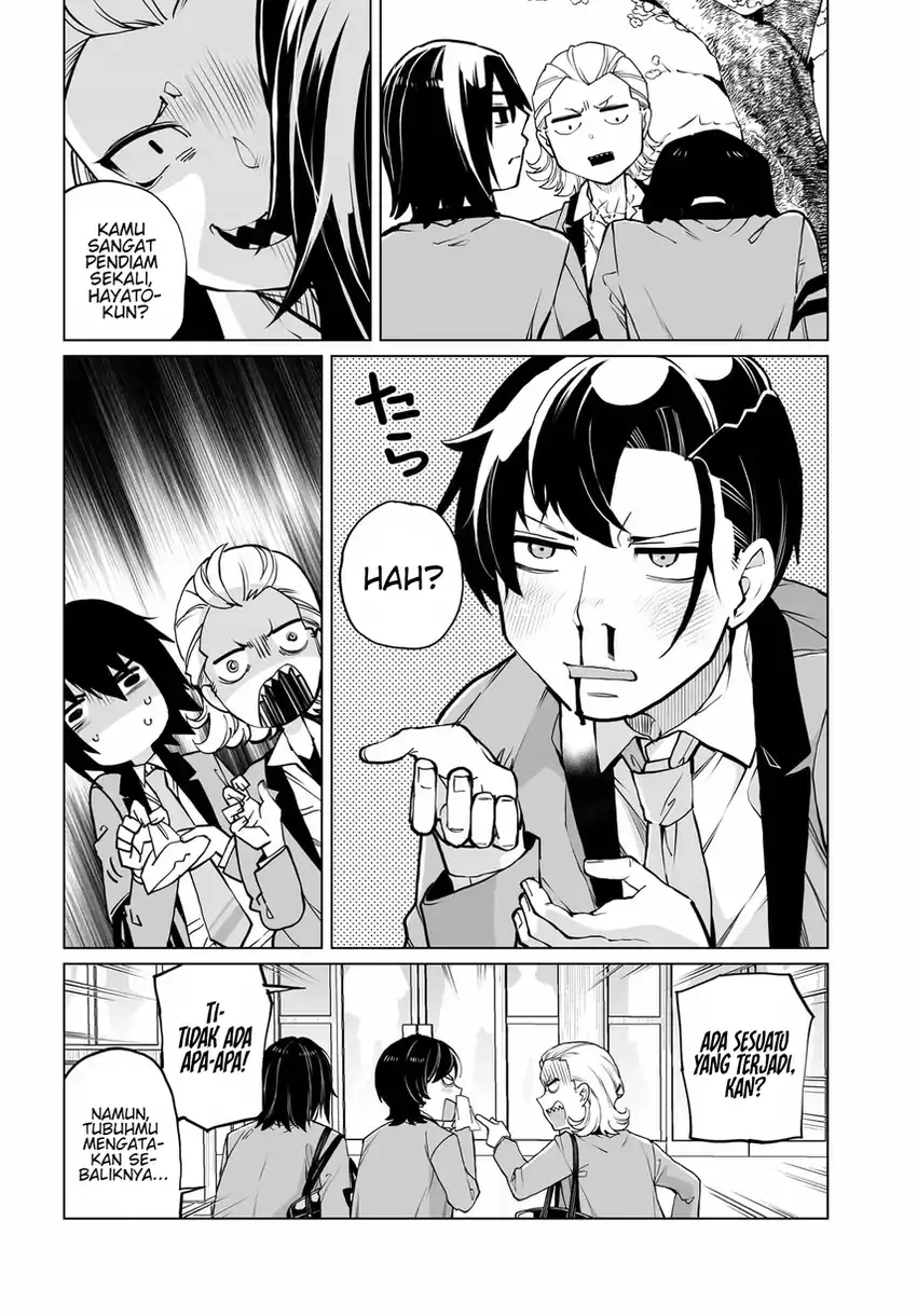 Otoko Girai na Bijin Shimai wo Namae mo Tsugezu ni Tasuketara Ittai Dounaru? chapter 26 halaman 7