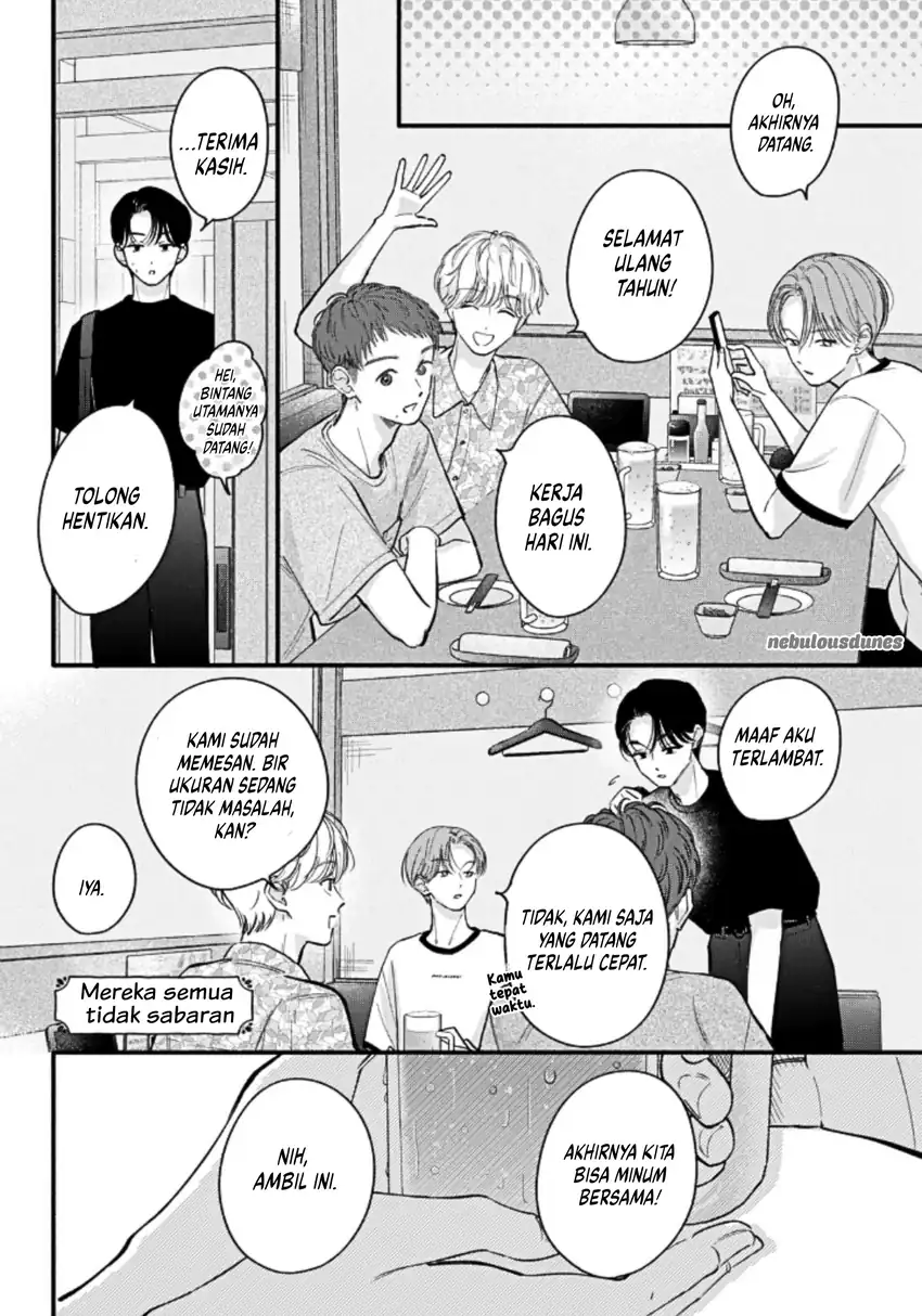 Oshiete Shitsuji-kun chapter 6 halaman 27