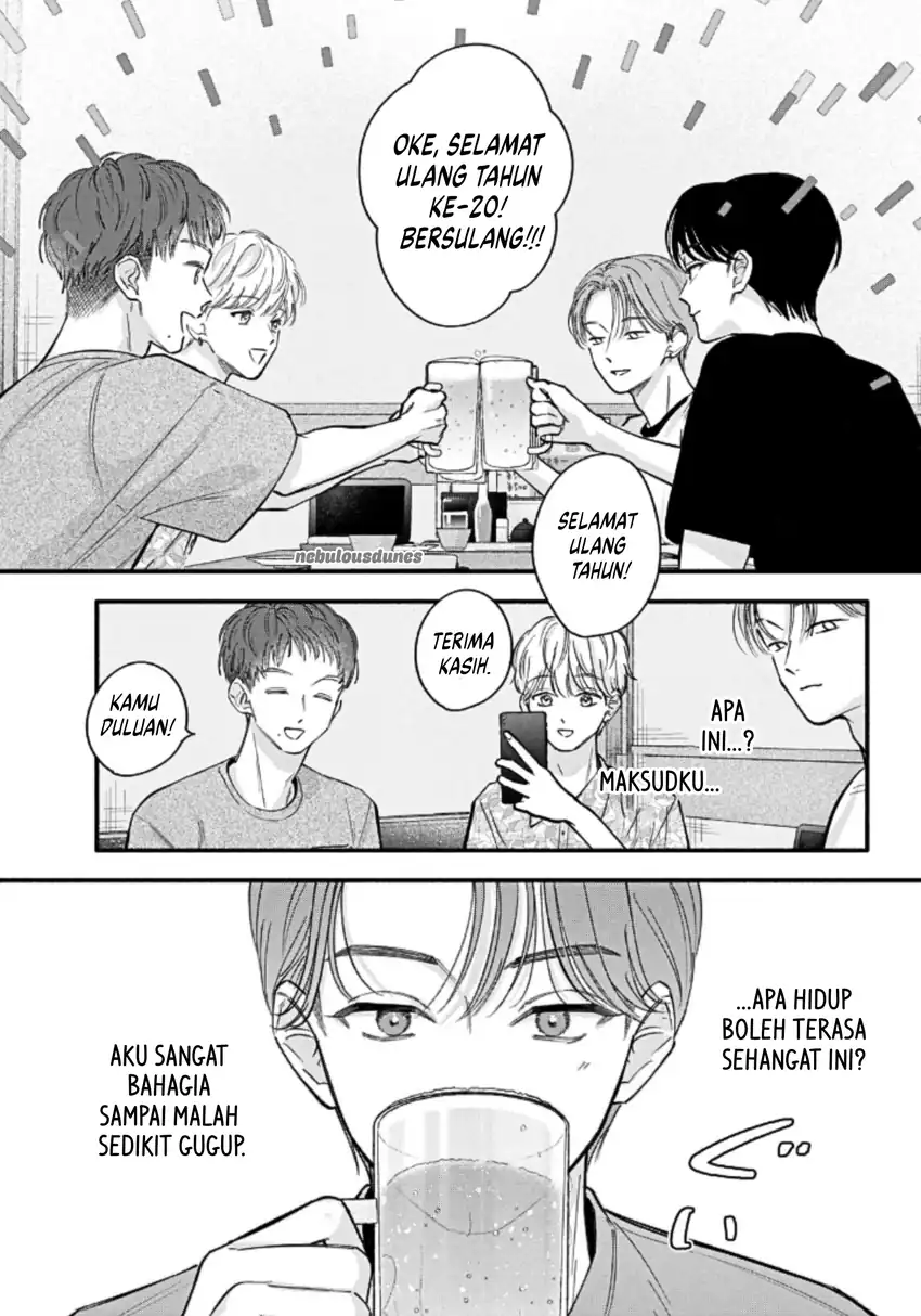 Oshiete Shitsuji-kun chapter 6 halaman 28