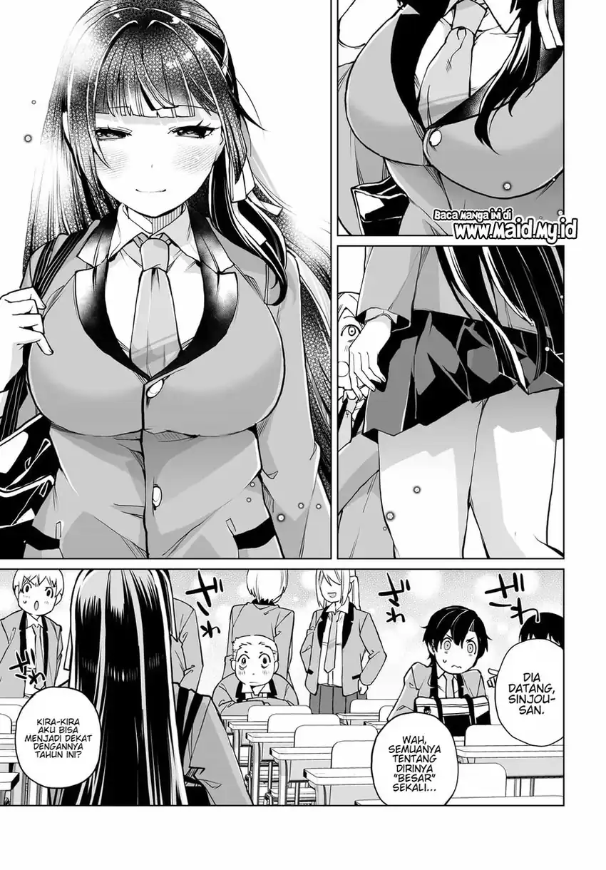Otoko Girai na Bijin Shimai wo Namae mo Tsugezu ni Tasuketara Ittai Dounaru? chapter 26 halaman 10