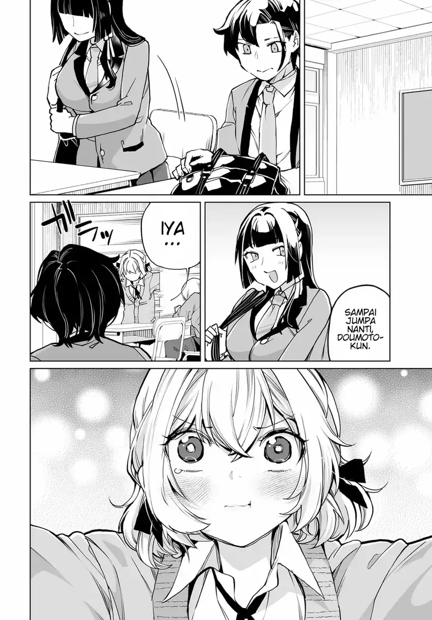 Otoko Girai na Bijin Shimai wo Namae mo Tsugezu ni Tasuketara Ittai Dounaru? chapter 26 halaman 13