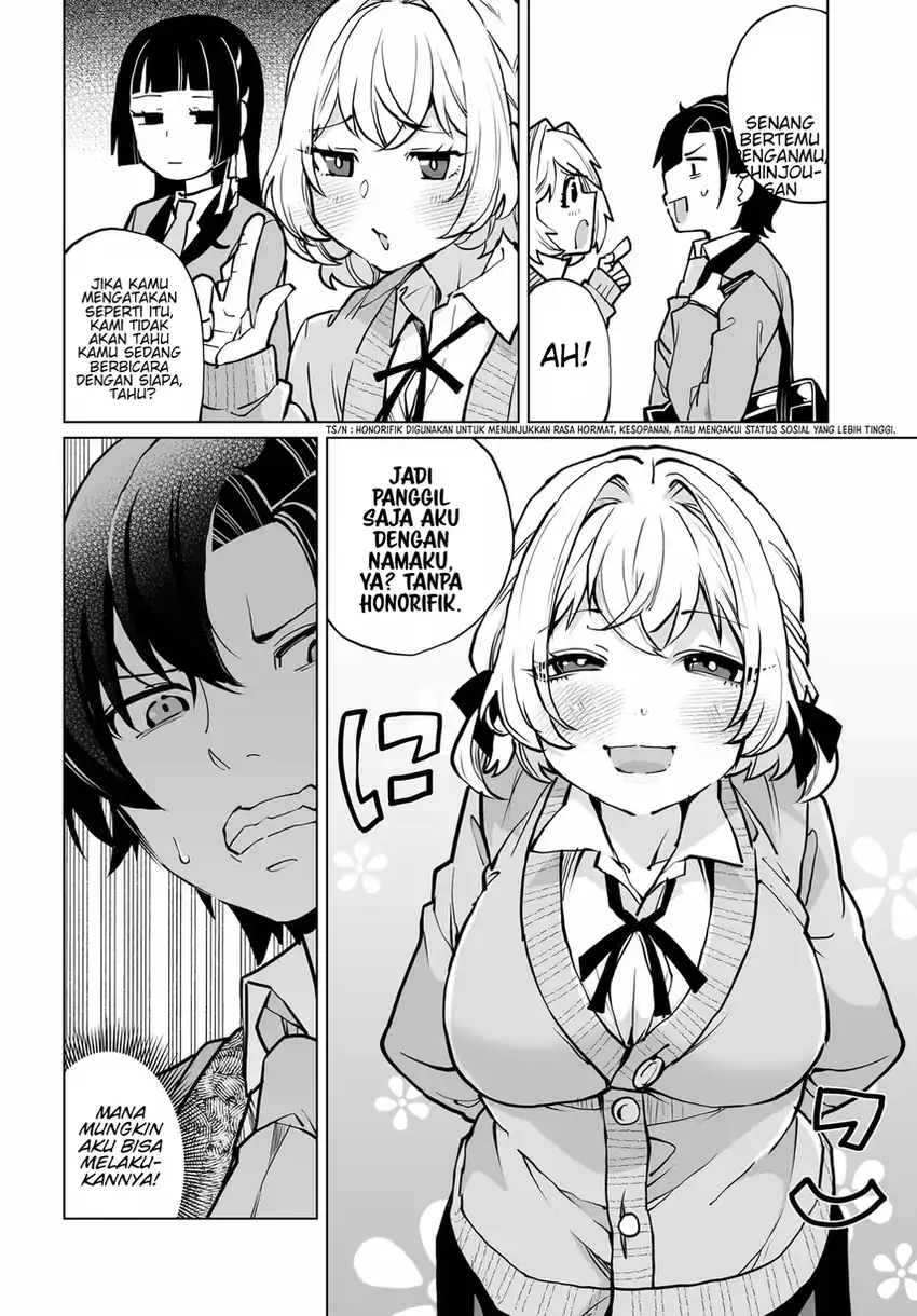 Otoko Girai na Bijin Shimai wo Namae mo Tsugezu ni Tasuketara Ittai Dounaru? chapter 26 halaman 15