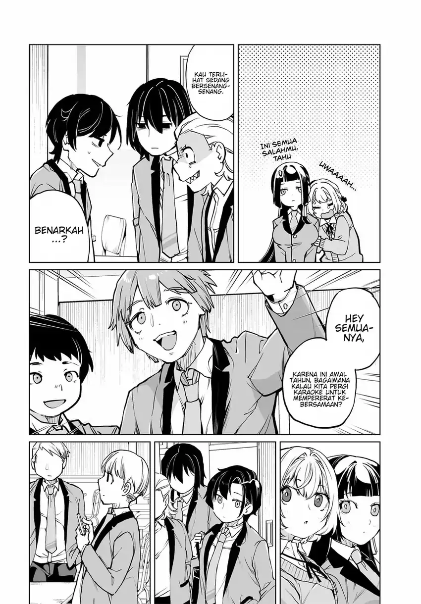 Otoko Girai na Bijin Shimai wo Namae mo Tsugezu ni Tasuketara Ittai Dounaru? chapter 26 halaman 17