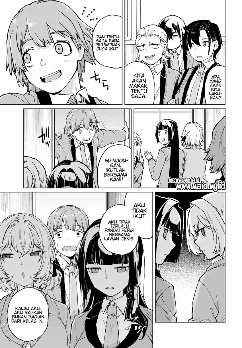 Otoko Girai na Bijin Shimai wo Namae mo Tsugezu ni Tasuketara Ittai Dounaru? chapter 26 halaman 18