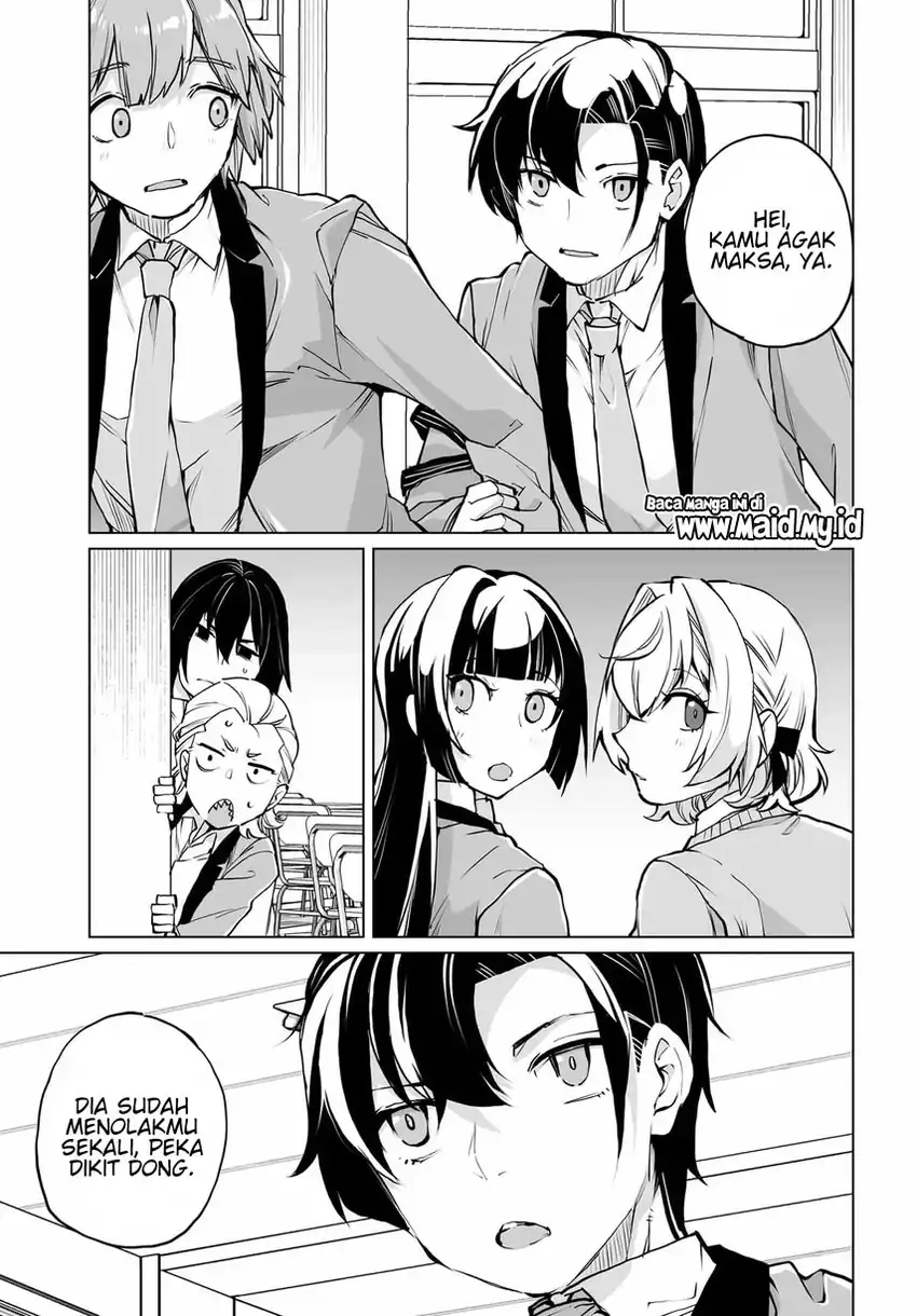 Otoko Girai na Bijin Shimai wo Namae mo Tsugezu ni Tasuketara Ittai Dounaru? chapter 26 halaman 20