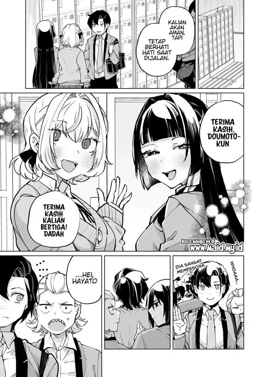 Otoko Girai na Bijin Shimai wo Namae mo Tsugezu ni Tasuketara Ittai Dounaru? chapter 26 halaman 22