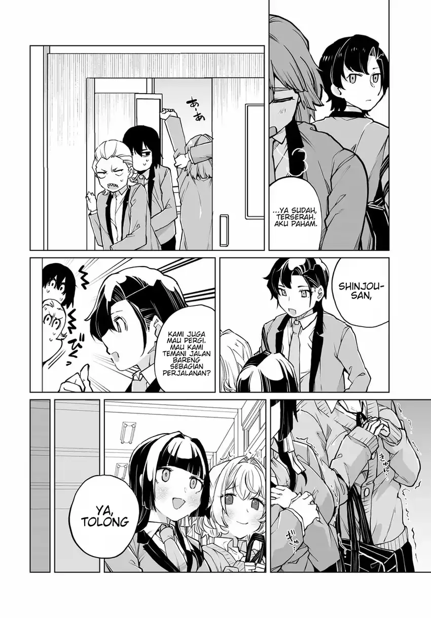 Otoko Girai na Bijin Shimai wo Namae mo Tsugezu ni Tasuketara Ittai Dounaru? chapter 26 halaman 21