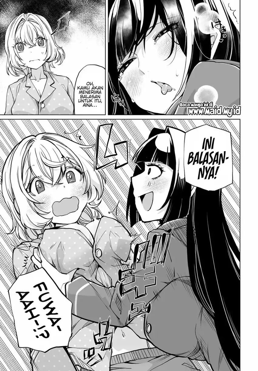 Otoko Girai na Bijin Shimai wo Namae mo Tsugezu ni Tasuketara Ittai Dounaru? chapter 26 halaman 26