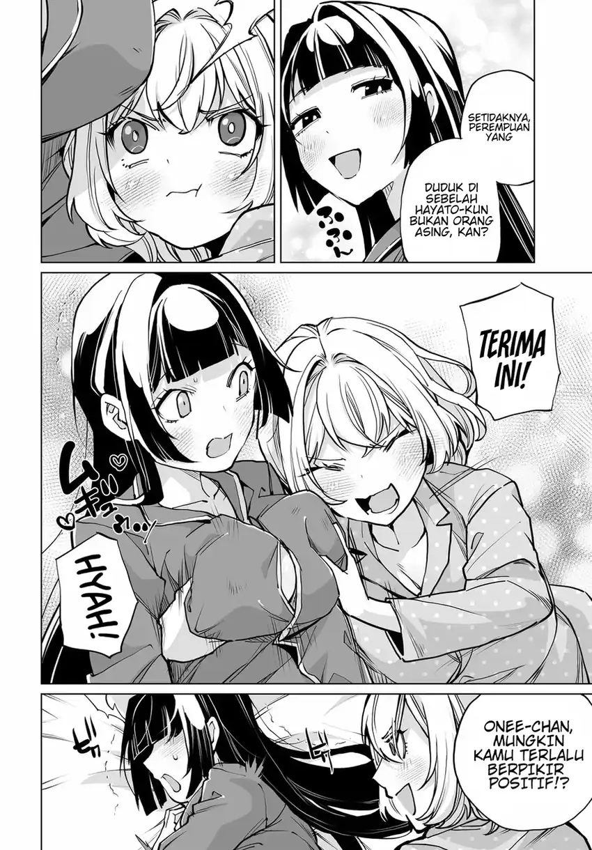 Otoko Girai na Bijin Shimai wo Namae mo Tsugezu ni Tasuketara Ittai Dounaru? chapter 26 halaman 25