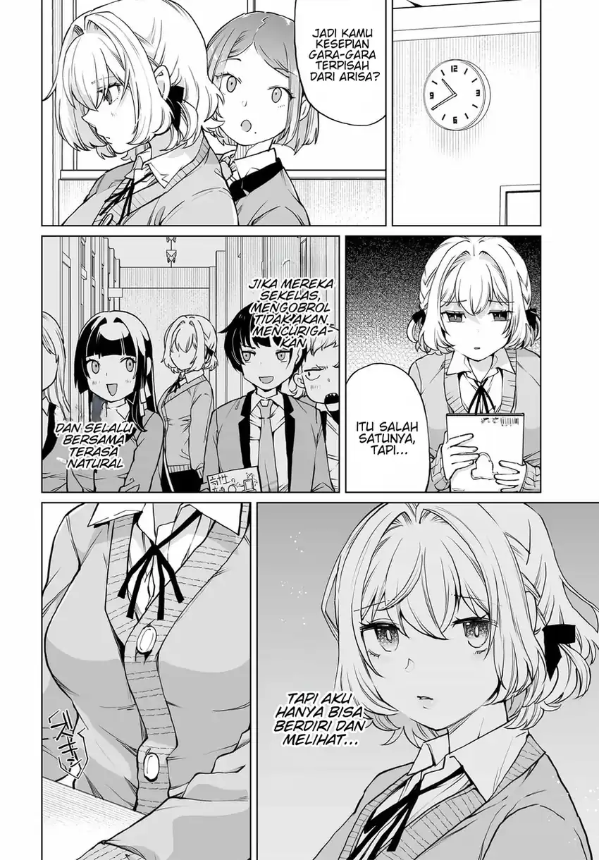 Otoko Girai na Bijin Shimai wo Namae mo Tsugezu ni Tasuketara Ittai Dounaru? chapter 27 halaman 6