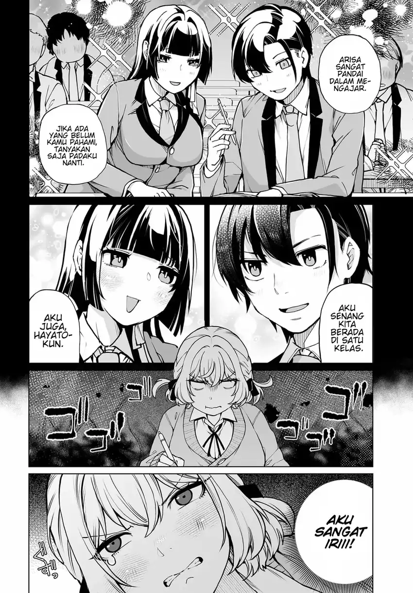 Otoko Girai na Bijin Shimai wo Namae mo Tsugezu ni Tasuketara Ittai Dounaru? chapter 27 halaman 4