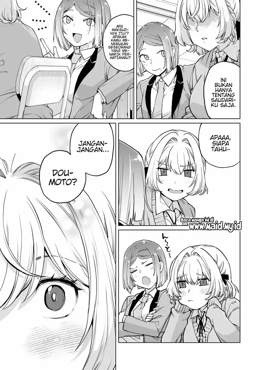 Otoko Girai na Bijin Shimai wo Namae mo Tsugezu ni Tasuketara Ittai Dounaru? chapter 27 halaman 7