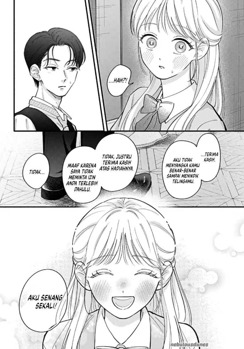 Oshiete Shitsuji-kun chapter 6 halaman 37