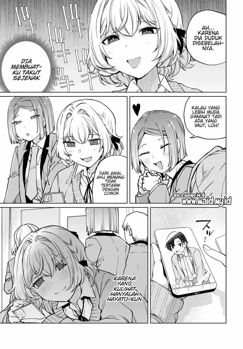Otoko Girai na Bijin Shimai wo Namae mo Tsugezu ni Tasuketara Ittai Dounaru? chapter 27 halaman 9