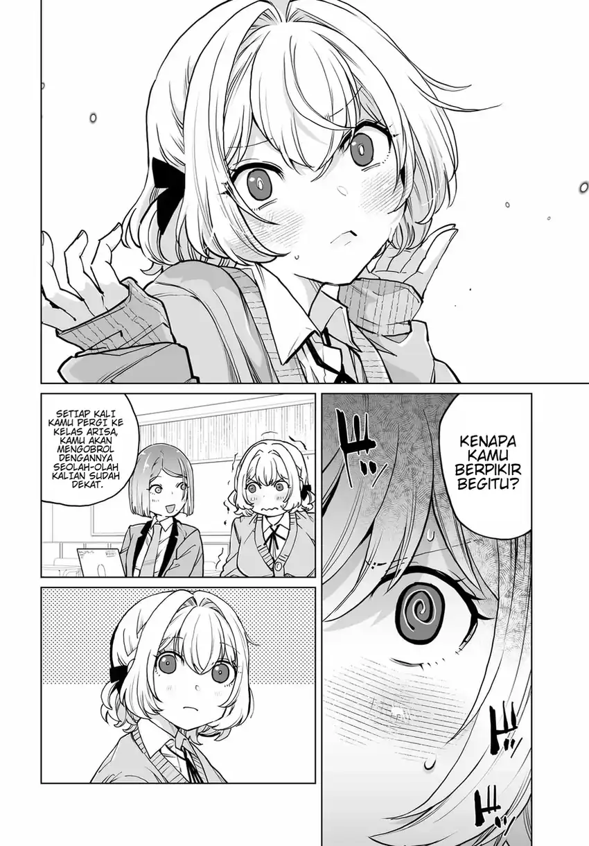 Otoko Girai na Bijin Shimai wo Namae mo Tsugezu ni Tasuketara Ittai Dounaru? chapter 27 halaman 8