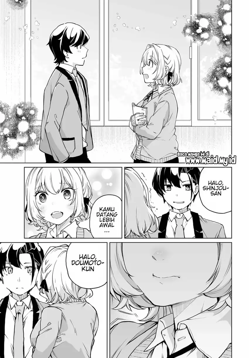 Otoko Girai na Bijin Shimai wo Namae mo Tsugezu ni Tasuketara Ittai Dounaru? chapter 27 halaman 11