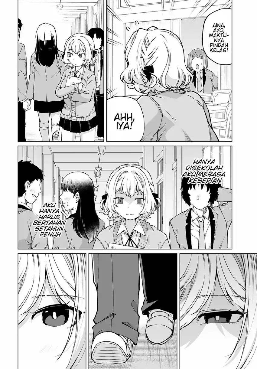Otoko Girai na Bijin Shimai wo Namae mo Tsugezu ni Tasuketara Ittai Dounaru? chapter 27 halaman 10