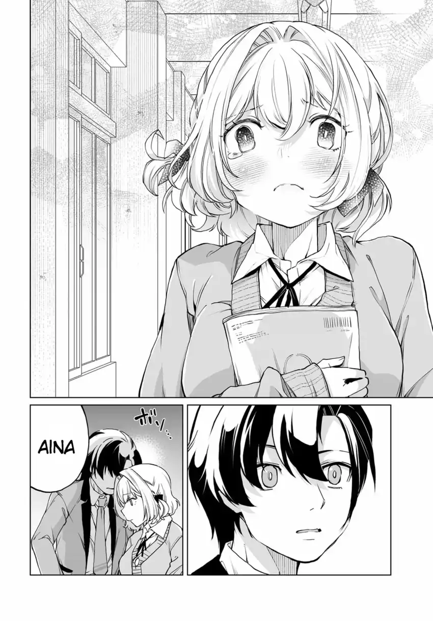 Otoko Girai na Bijin Shimai wo Namae mo Tsugezu ni Tasuketara Ittai Dounaru? chapter 27 halaman 12