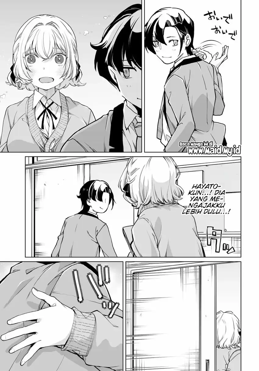 Otoko Girai na Bijin Shimai wo Namae mo Tsugezu ni Tasuketara Ittai Dounaru? chapter 27 halaman 13