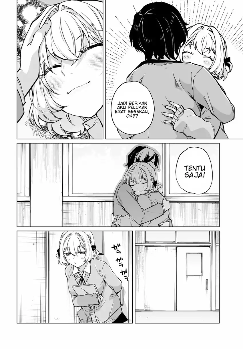 Otoko Girai na Bijin Shimai wo Namae mo Tsugezu ni Tasuketara Ittai Dounaru? chapter 27 halaman 16