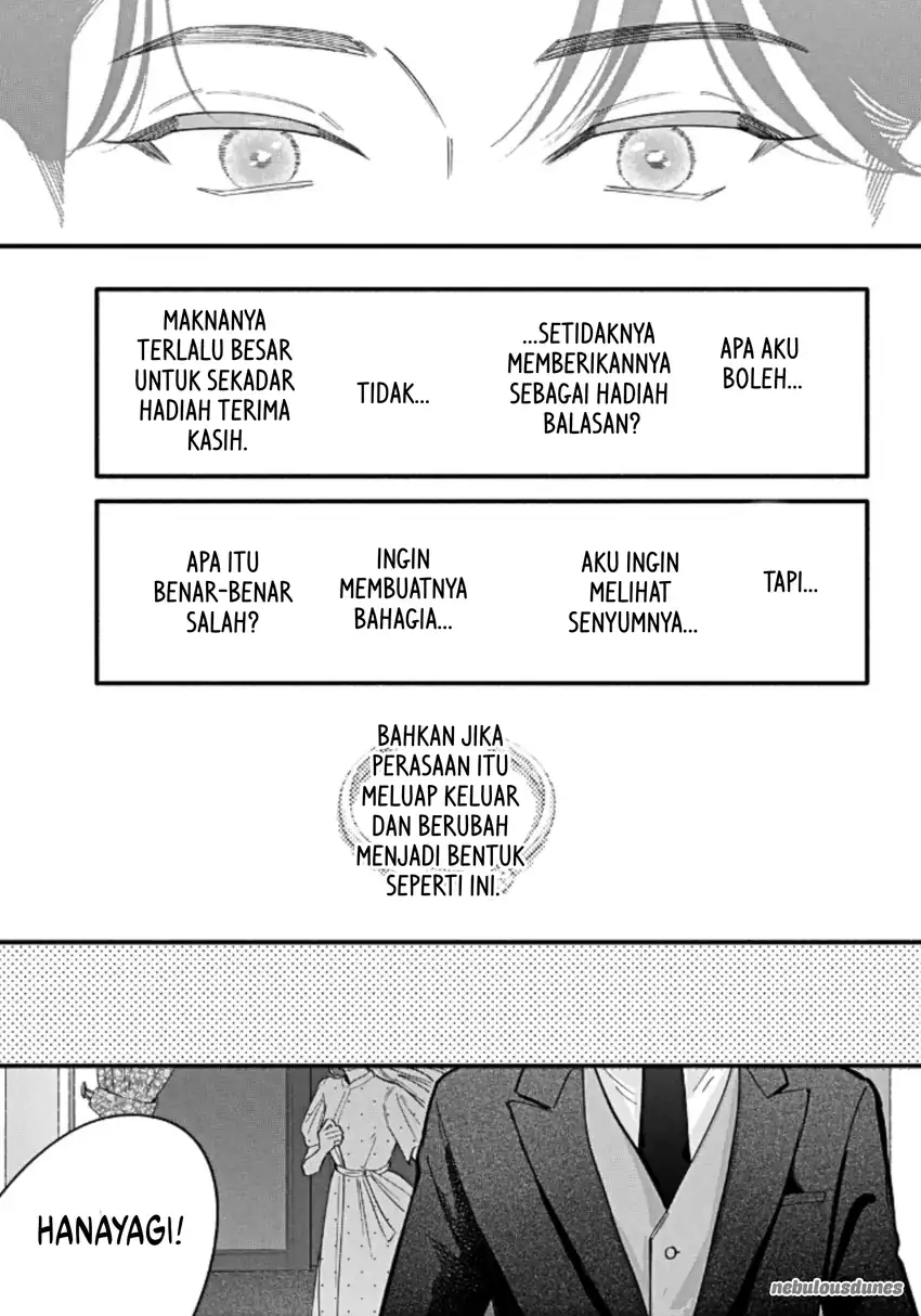 Oshiete Shitsuji-kun chapter 6 halaman 38