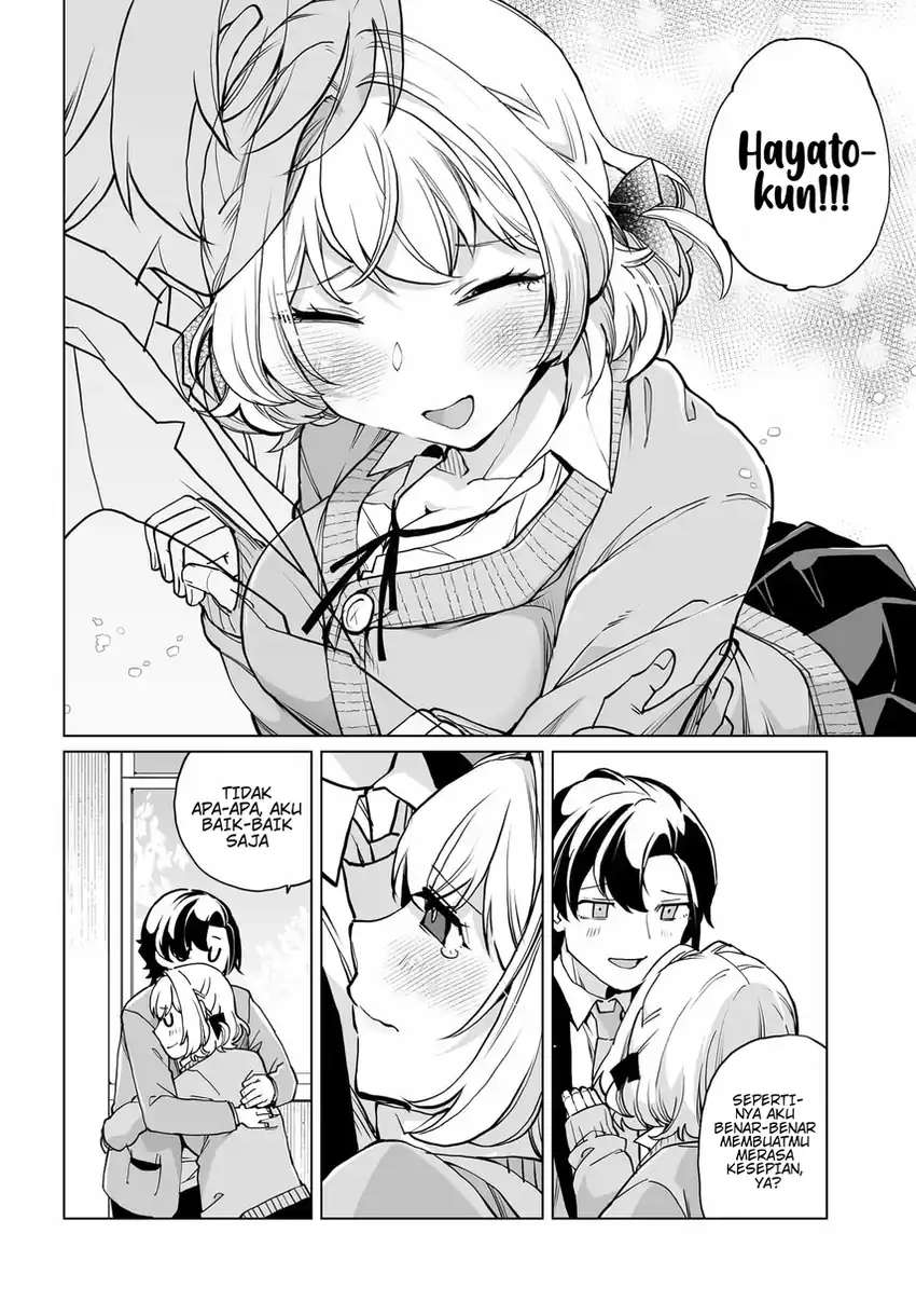 Otoko Girai na Bijin Shimai wo Namae mo Tsugezu ni Tasuketara Ittai Dounaru? chapter 27 halaman 14