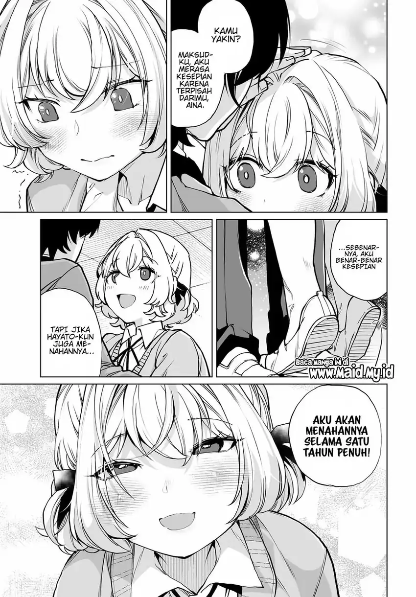 Otoko Girai na Bijin Shimai wo Namae mo Tsugezu ni Tasuketara Ittai Dounaru? chapter 27 halaman 15