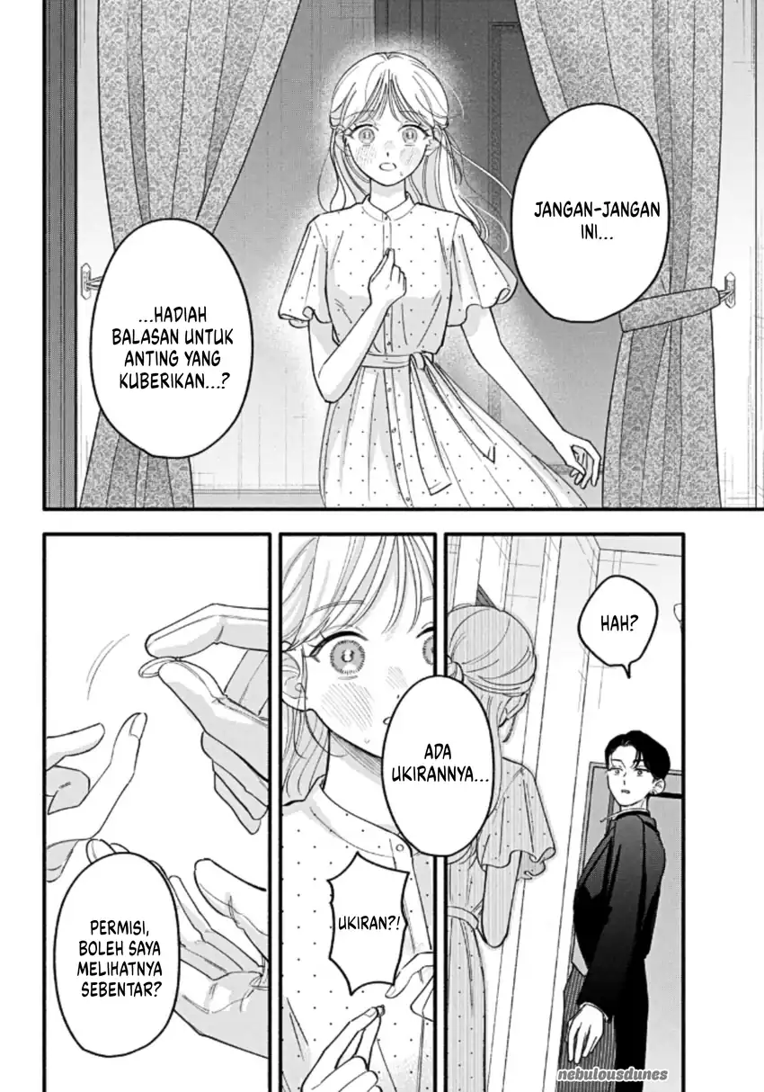 Oshiete Shitsuji-kun chapter 6 halaman 39