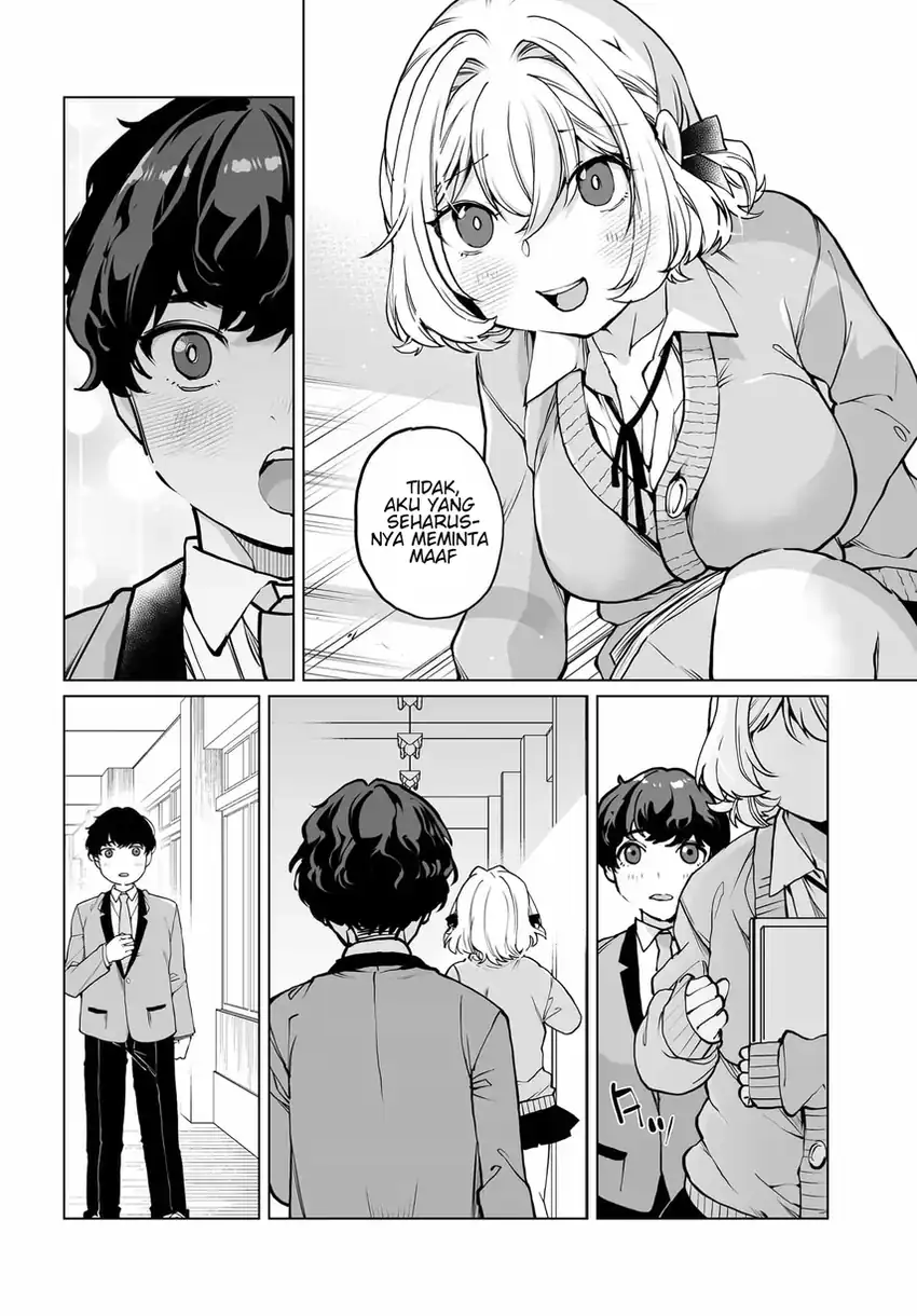 Otoko Girai na Bijin Shimai wo Namae mo Tsugezu ni Tasuketara Ittai Dounaru? chapter 27 halaman 18