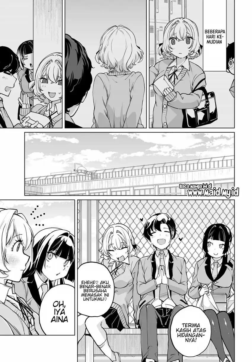 Otoko Girai na Bijin Shimai wo Namae mo Tsugezu ni Tasuketara Ittai Dounaru? chapter 27 halaman 19