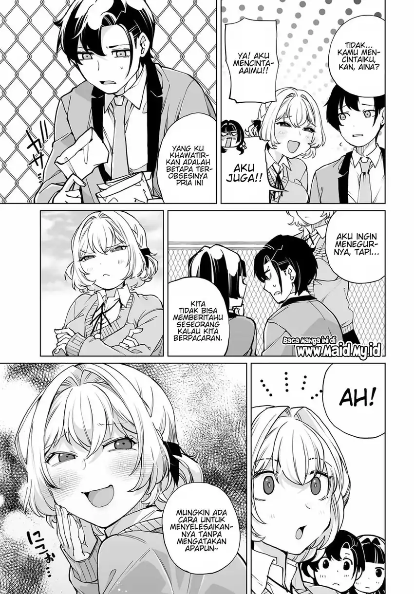 Otoko Girai na Bijin Shimai wo Namae mo Tsugezu ni Tasuketara Ittai Dounaru? chapter 27 halaman 21