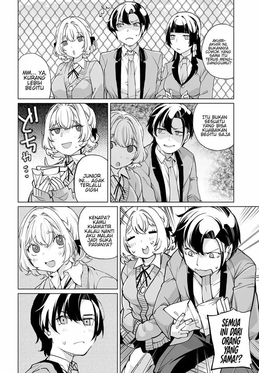 Otoko Girai na Bijin Shimai wo Namae mo Tsugezu ni Tasuketara Ittai Dounaru? chapter 27 halaman 20