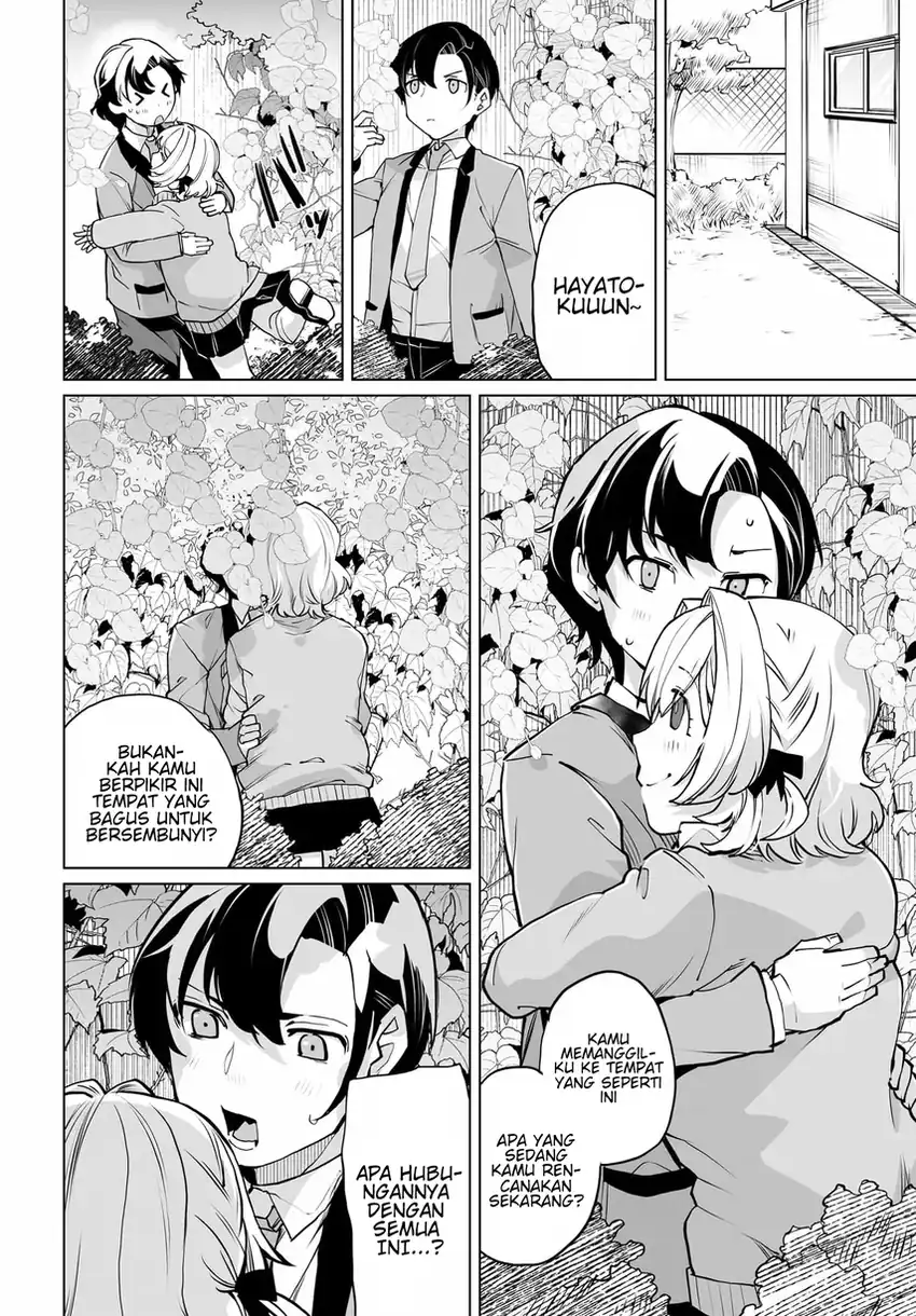 Otoko Girai na Bijin Shimai wo Namae mo Tsugezu ni Tasuketara Ittai Dounaru? chapter 27 halaman 22