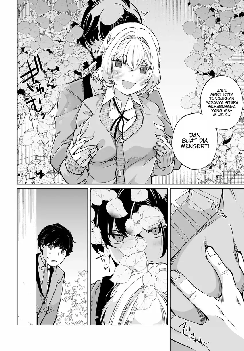 Otoko Girai na Bijin Shimai wo Namae mo Tsugezu ni Tasuketara Ittai Dounaru? chapter 27 halaman 24
