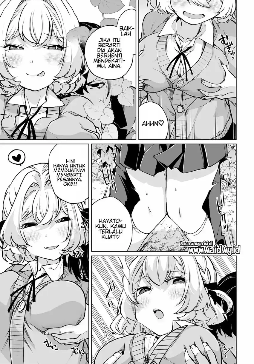 Otoko Girai na Bijin Shimai wo Namae mo Tsugezu ni Tasuketara Ittai Dounaru? chapter 27 halaman 25