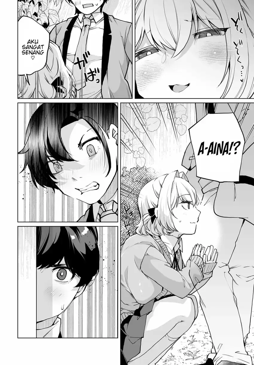 Otoko Girai na Bijin Shimai wo Namae mo Tsugezu ni Tasuketara Ittai Dounaru? chapter 27 halaman 26