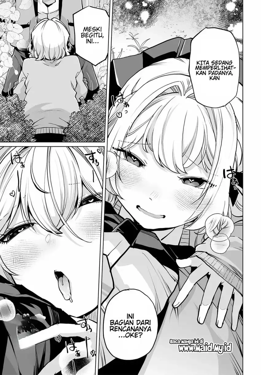 Otoko Girai na Bijin Shimai wo Namae mo Tsugezu ni Tasuketara Ittai Dounaru? chapter 27 halaman 27