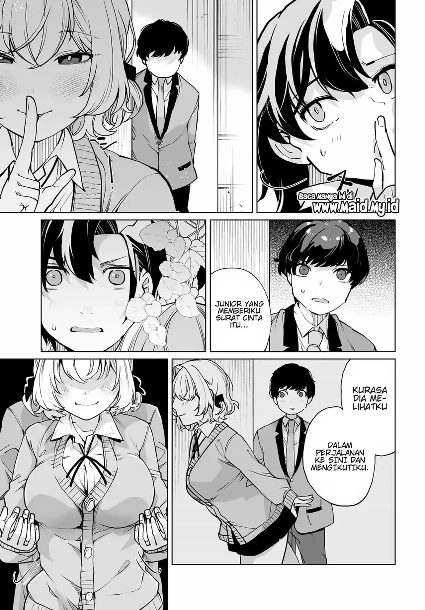 Otoko Girai na Bijin Shimai wo Namae mo Tsugezu ni Tasuketara Ittai Dounaru? chapter 27 halaman 23