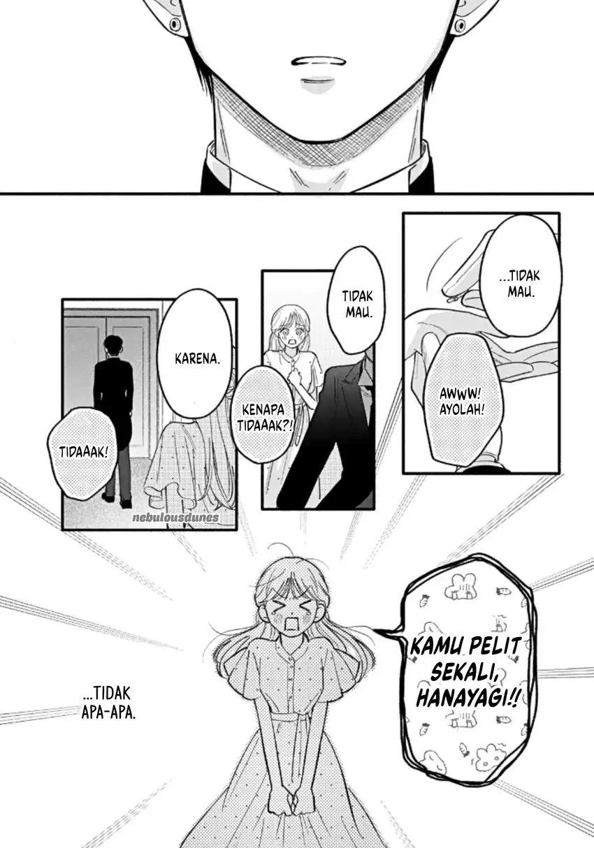 Oshiete Shitsuji-kun chapter 6 halaman 42